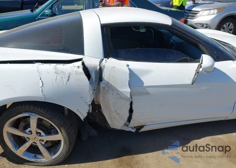 2008 Chevrolet Corvette from USA, damaged, VIN 1G1YY26W585109645